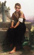 Adolphe William Bouguereau, The Broken Pitcher (mk26)